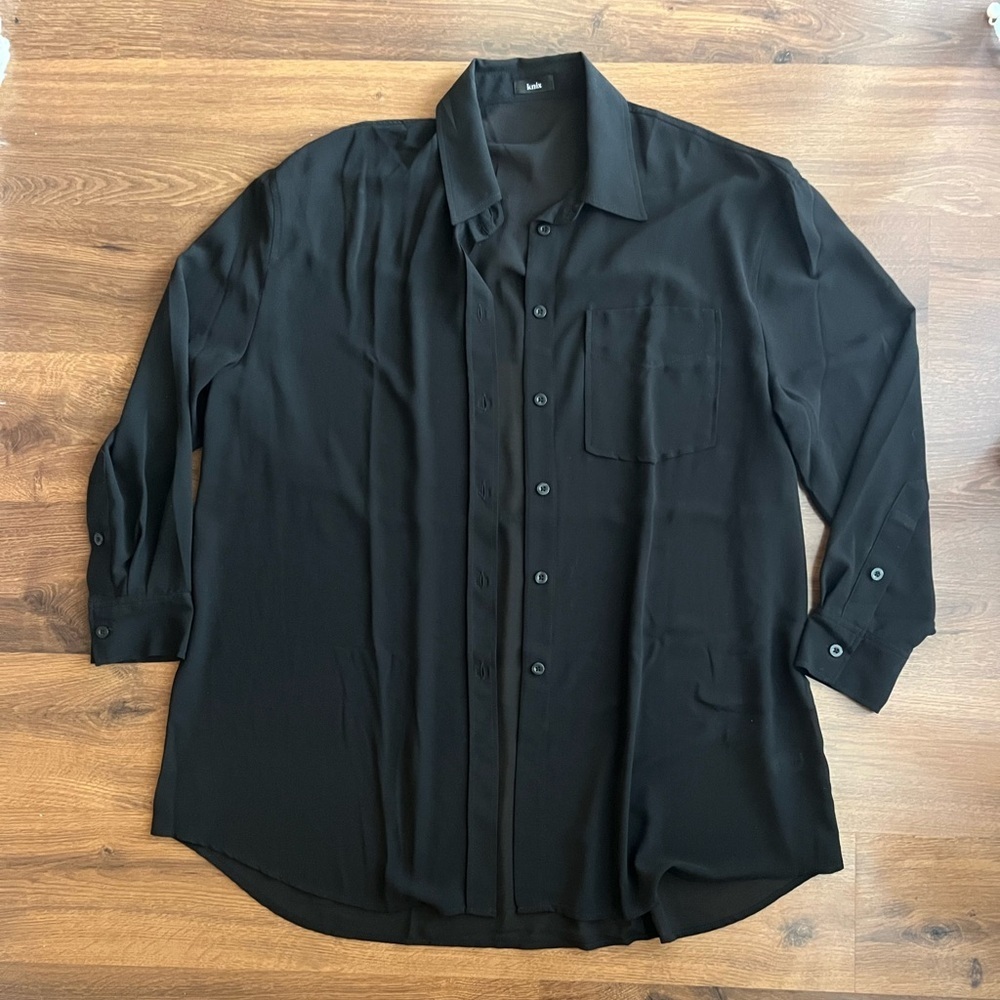 Papaya Oversized Shirt - Picture 3 of 9